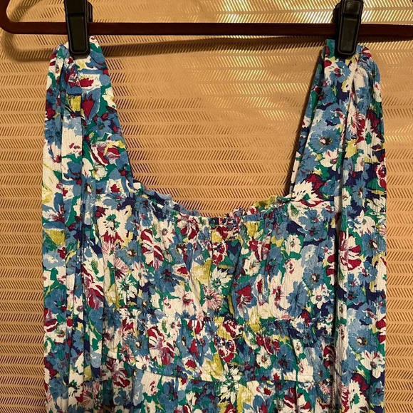 SO~VIBRANT BLOUSE~SEXY FLORAL~ - Picture 6 of 13